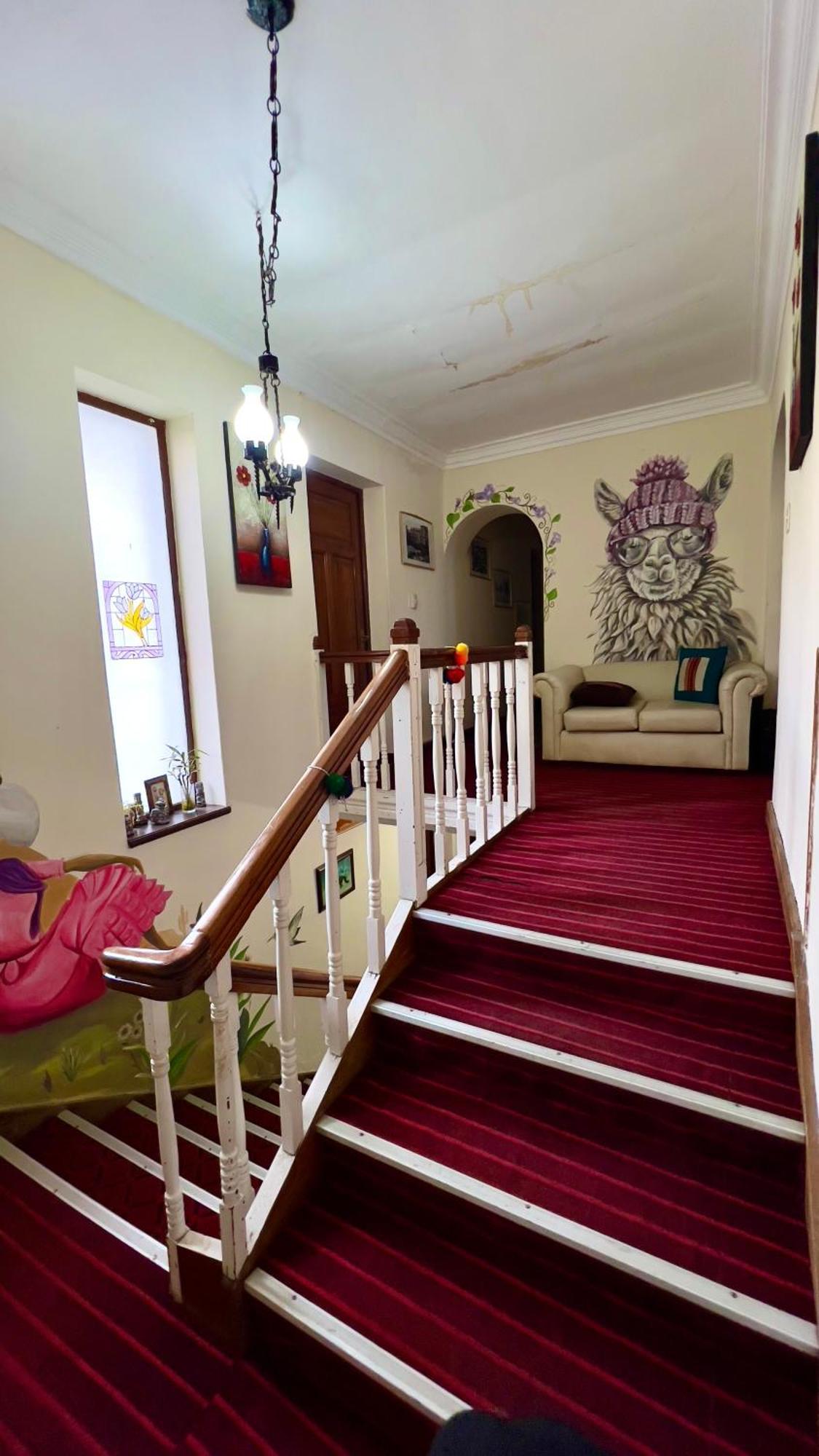 Nomad Hostel Ла-Пас Екстер'єр фото